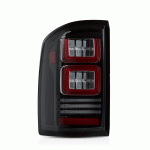 GMC Sierra Tail lights (07-13) Custom With LED Square Style - Image 5