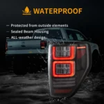 2009-2014 F150 Tail lights Upgrade Full LED Sequential - Image 14