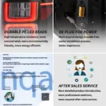 2009-2014 F150 Tail lights Upgrade Full LED Sequential - Image 12