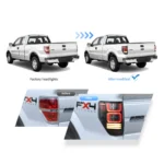 2009-2014 F150 Tail lights Upgrade Full LED Sequential - Image 2