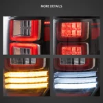 2009-2014 F150 Tail lights Upgrade Full LED Sequential - Image 6