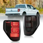 2009-2014 F150 Tail lights Upgrade Full LED Sequential SR