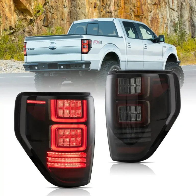 2009-2014 F150 Tail lights Upgrade Full LED Sequential SR