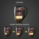 2009-2014 F150 Tail lights Upgrade Full LED Sequential - Image 5