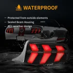 2010-2012 Mustang Tail lights Upgrade LED Sequential - Image 13