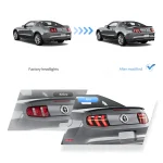 2010-2012 Mustang Tail lights Upgrade LED Sequential - Image 2