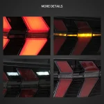 2010-2012 Mustang Tail lights Upgrade LED Sequential - Image 7