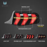 2010-2012 Mustang Tail lights Upgrade LED Sequential - Image 3