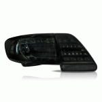 2011-2013 Toyota Corolla Tail light Replacement With LED Assembly Dynamic Display S1