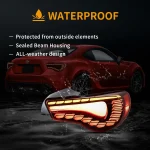 2013-2017 Scion FRS Tail lights With LED GTS Style - Image 18