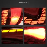 2013-2017 Scion FRS Tail lights Custom With LED GTS Style Detail2
