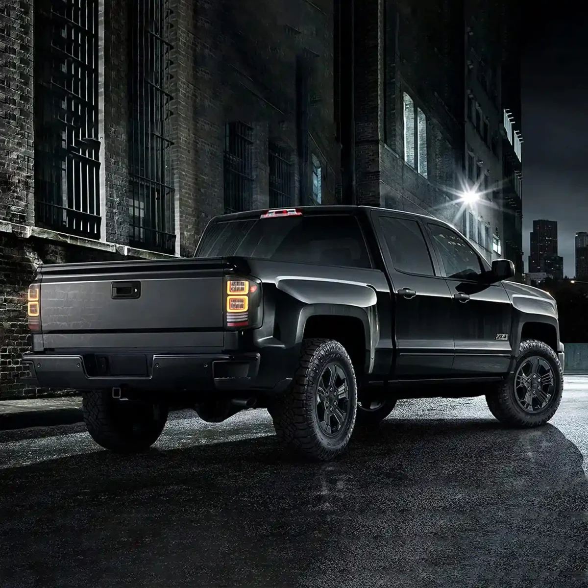 2014-2018 Silverado Tail lights Replacement With Square LED - Image 12