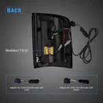 2014-2018 Silverado Tail lights Replacement With Square LED - Image 7
