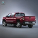 14-18 Silverado Tail lights Upgrade X shape Full LED - Image 6