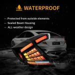 2017-2021 Honda Civic Tail lights Replacement Full LED - Image 11