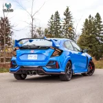 2017-2021 Honda Civic Tail lights Replacement Full LED - Image 4