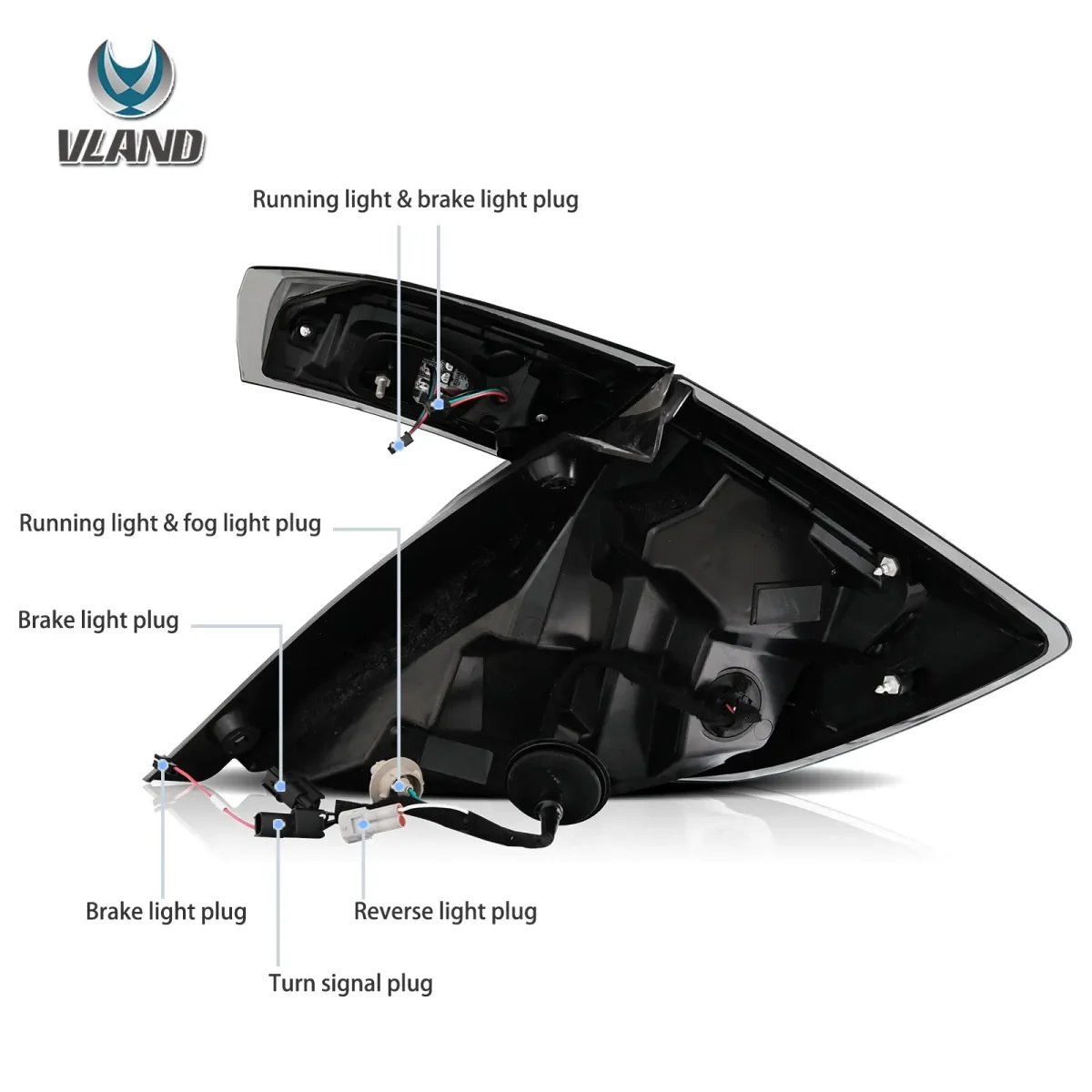2017-2021 Honda Civic Tail lights Replacement Full LED - Image 7