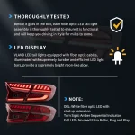 2018-2022 Honda Accord Tail lights Assembly Dynamic LED Sequential - Image 15