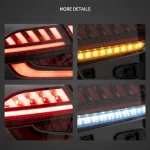 2018-2022 Honda Accord Tail lights Assembly Dynamic LED Sequential - Image 7
