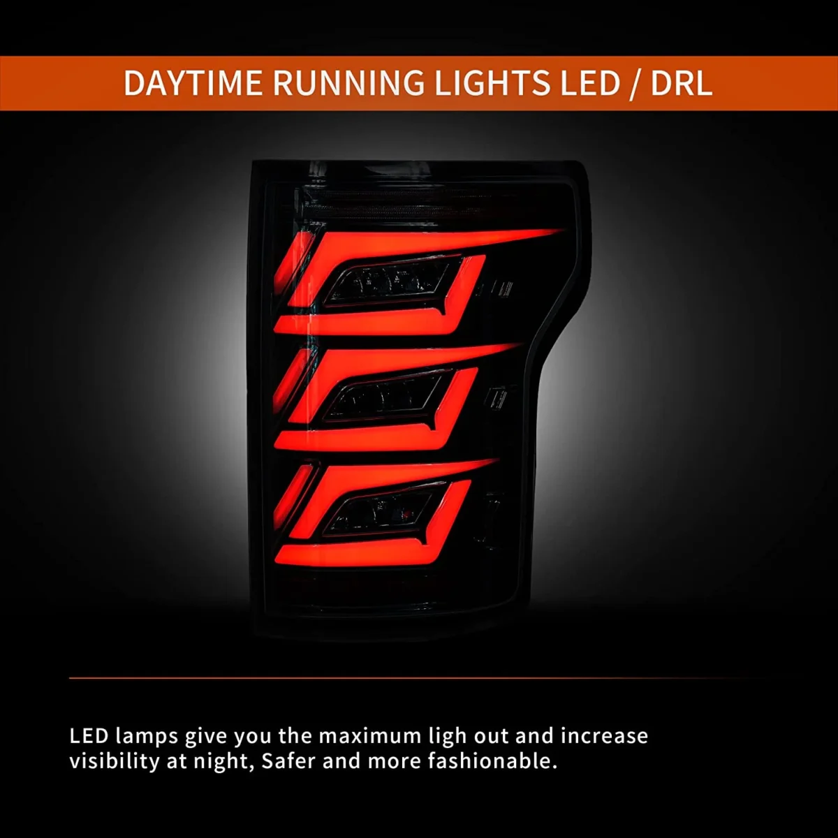 2018 Ford F150 Tail lights (15-20) Upgrade To Cool LED Style - Image 7