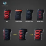 2018 Ford F150 Tail lights (15-20) Upgrade To Cool LED Style - Image 5