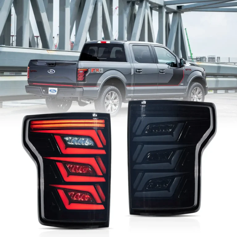 2018 F150 Tail lights (15-20) Upgrade To Cool LED Style SR