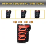 2018 Ford F150 Tail lights (15-20) Upgrade To Cool LED Style - Image 6