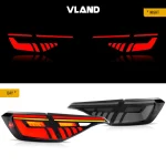 2022 Honda Civic Tail lights (22-UP) Sedan Upgrade Full LED - Image 9