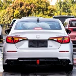 2022 Honda Civic Tail lights (22-UP) Sedan Aftermarket Full LED Photos1
