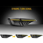 2022 Honda Civic Tail lights (22-UP) Sedan Upgrade Full LED - Image 4