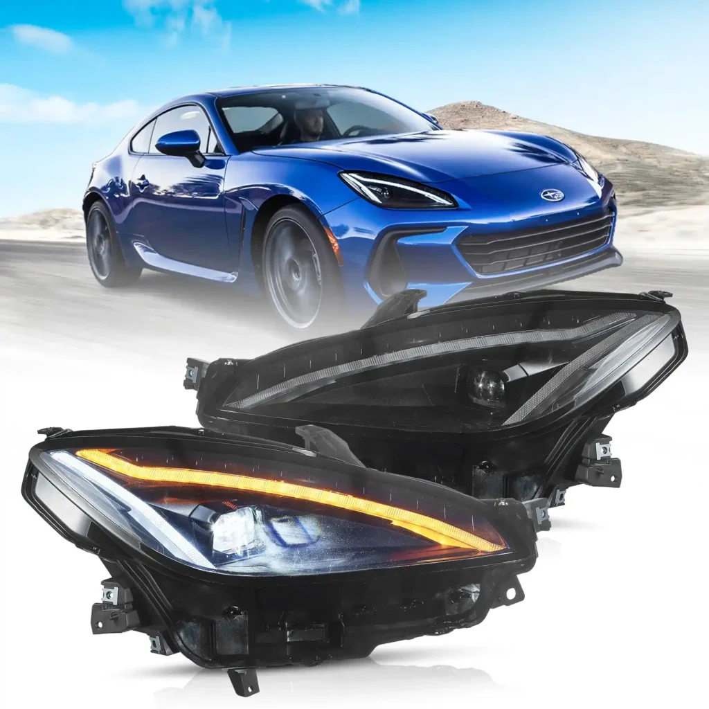 22-24 GR86 Aftermarket Headlights Upgrade Performance Kit