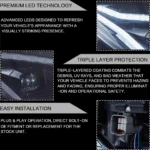 22-24 GR86 Aftermarket Headlights Upgrade Performance Kit 2