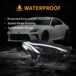 22-24 GR86 Aftermarket Headlights Upgrade Performance Kit - Image 11
