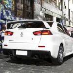 Evo X Vland Tail lights Custom Inverted Y Style - Image 13
