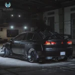 Evo X Vland Tail lights Custom Inverted Y Style - Image 12