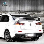 Evo X Vland Tail lights Custom Inverted Y Style - Image 11