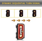 Ford Bronco Tail lights (21-24) Replacement To LED Version - Image 4