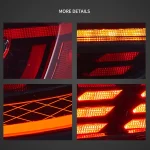 GR86 Aftermarket Tail lights (21-up) With Full LED - Image 5