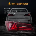Is250 Vland Tail lights (05-13) Custom LED Sequential Tint - Image 13