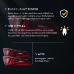Is250 Vland Tail lights (05-13) Custom LED Sequential Tint - Image 12