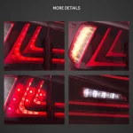 Is250 Vland Tail lights (05-13) Custom LED Sequential Tint Detail