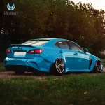 Is250 Vland Tail lights (05-13) Custom LED Sequential Tint Photos1