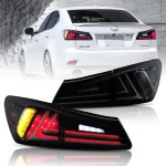 Is250 Vland Tail lights (05-13) Custom LED Sequential Tint Smoked