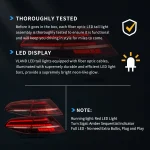 Vland MK7 Tail lights Golf Replacement With LED Sequential - Image 14