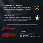 MK8 Tail lights Golf Upgrade To Full LED Sequential - Image 12