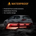 MK8 Tail lights Golf Upgrade To Full LED Sequential - Image 11