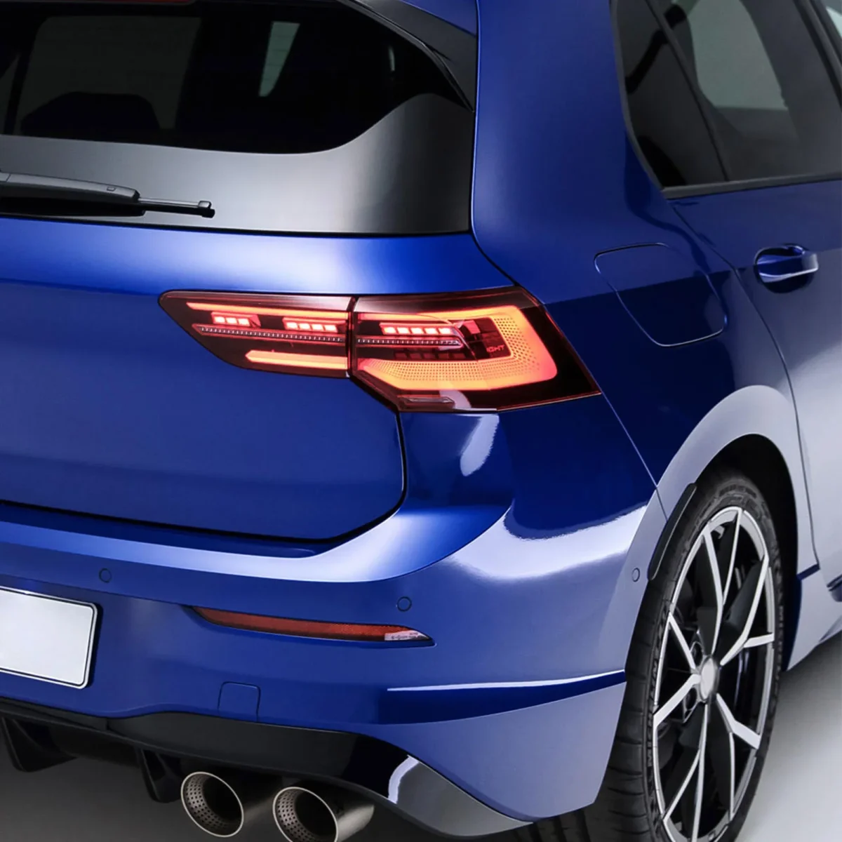 MK8 Golf R Tail lights Upgrade To Full LED Sequential Photos2