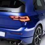 MK8 Golf R Tail lights Upgrade To Full LED Sequential Photos2