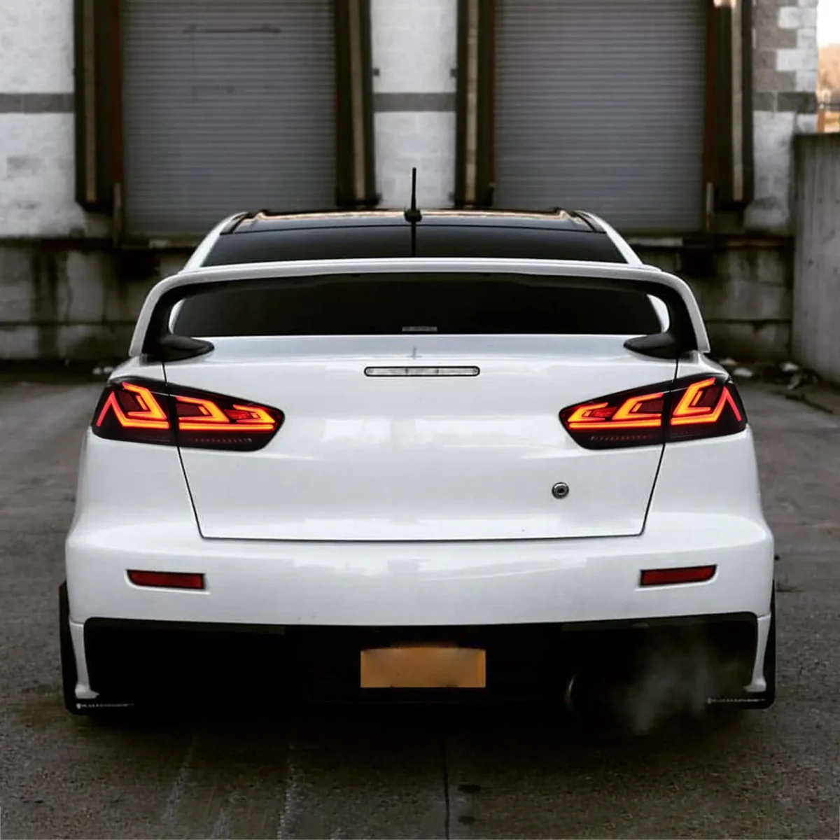 Tail lights Evo X Aftermarket With Dynamic Blade Style - Image 8