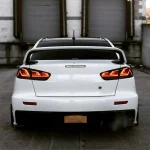 Tail lights Evo X Aftermarket With Dynamic Blade Style - Image 8